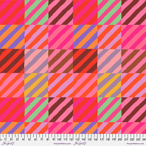 KFC Regimental Ties RED PWGP189.*LAST CHANCE Priced per 25cm