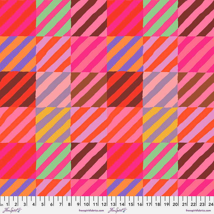 KFC Regimental Ties RED PWGP189.*LAST CHANCE Priced per 25cm