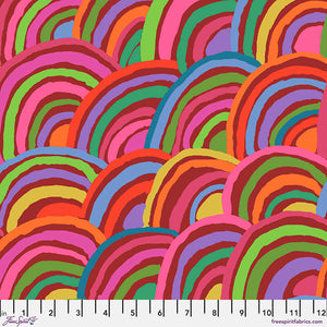 KFC Rainbows RED PWGP190.*LAST CHANCE Priced per 25cm
