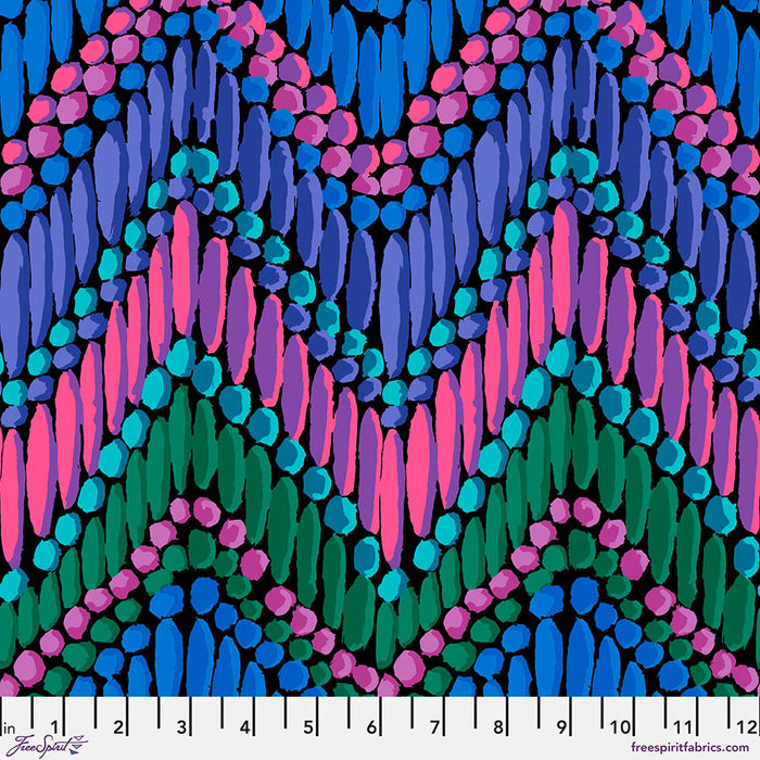 KFC Beaded Curtain DARK PWGP191.*LAST CHANCE Priced per 25cm