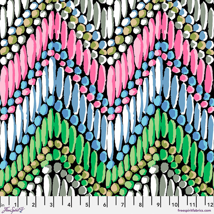 KFC Beaded Curtain PASTEL PWGP191.Priced per 25cm