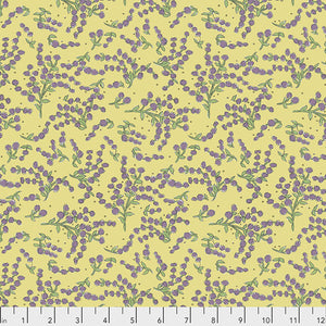 COLOR FUSION by Laura Heine Alyssum - Yellow PWLH019.YELLOW.Priced per 25cm
