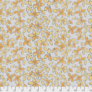 COLOR FUSION by Laura Heine Pointed Petal - Gray PWLH021.GRAY.Priced per 25cm