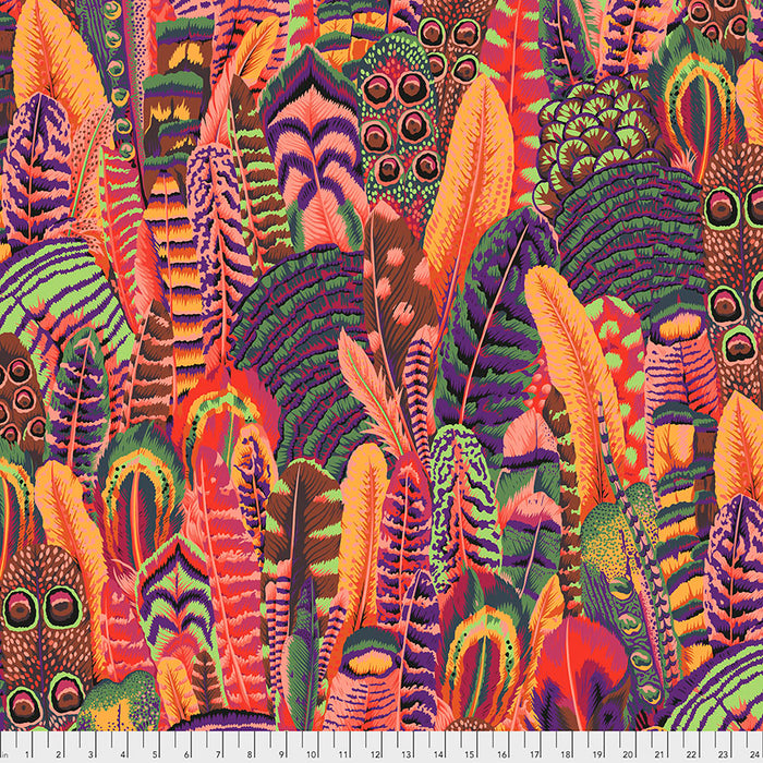 KFC Feathers Summer PWPJ055.*LAST CHANCE Priced per 25cm