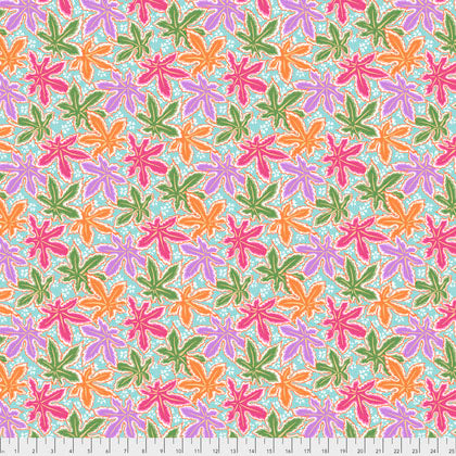KFC Lacy Leaf Pastel PWPJ093.Priced per 25cm