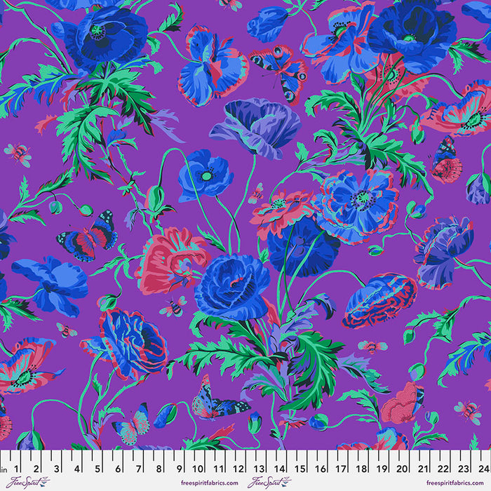 KFC Meadow PURPLE PWPJ116.Priced per 25cm
