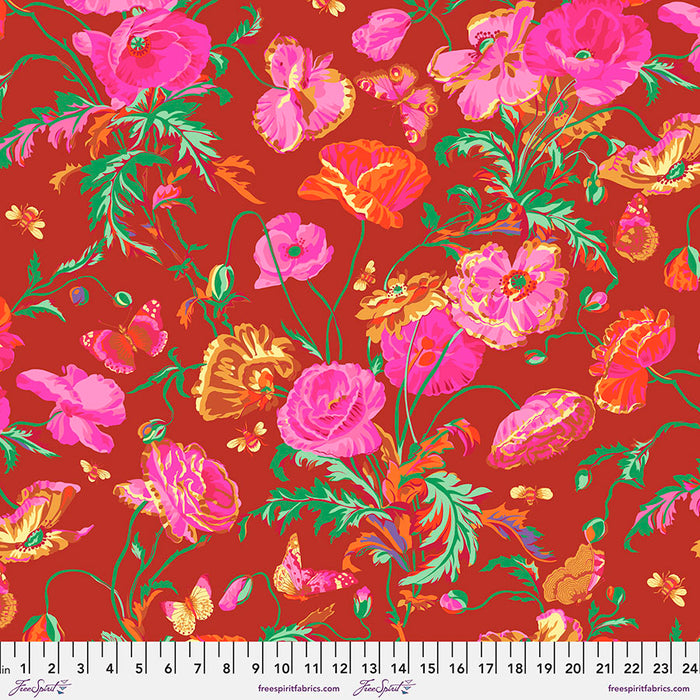 KFC Meadow RED PWPJ116.Priced per 25cm