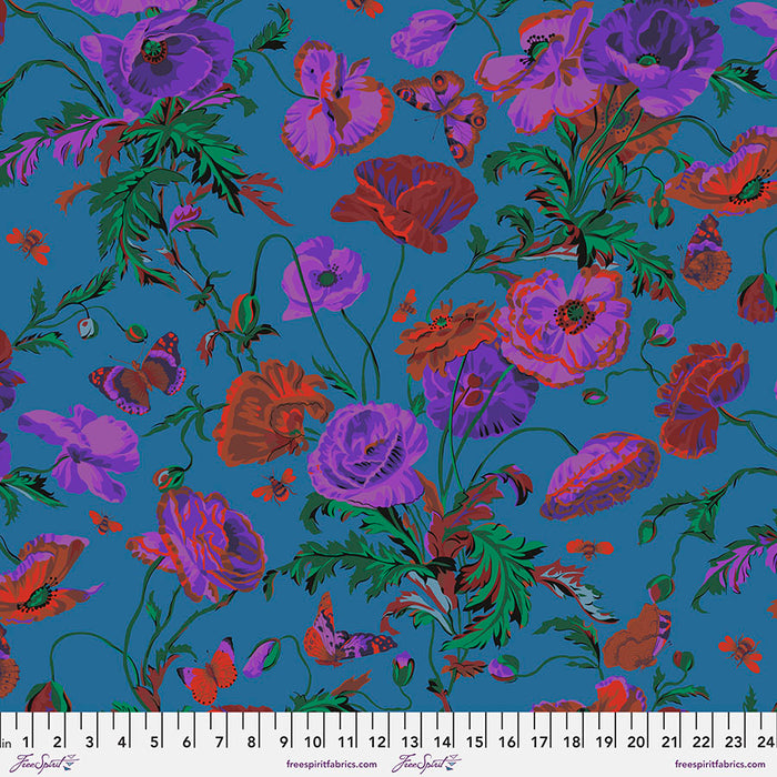 KFC Meadow TEAL PWPJ116.*LAST CHANCE Priced per 25cm