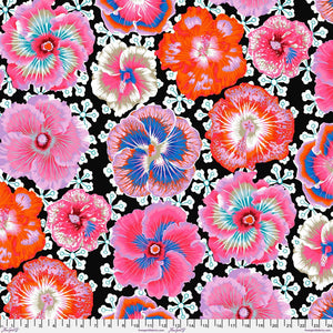 KFC Floating Hibiscus CONTRAST PWPJ122.Priced per 25cm