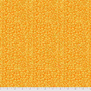 *REMNANT SECRET STREAM Petals ORANGE PWSL104 by Philip Jacobs - 95 CM.