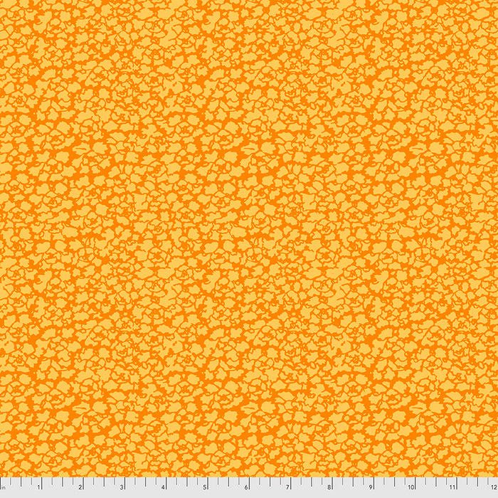 *REMNANT SECRET STREAM Petals ORANGE PWSL104 by Philip Jacobs - 95 CM.