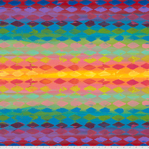 PIZZAZZ by Sue Penn PWSP020 Harlequin MULTI.Priced per 25cm