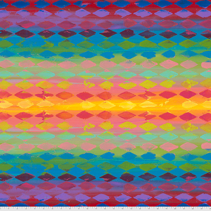 PIZZAZZ by Sue Penn PWSP020 Harlequin MULTI.Priced per 25cm