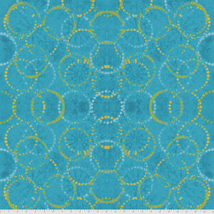PIZZAZZ by Sue Penn PWSP025 Rings Cerulean.Priced per 25cm