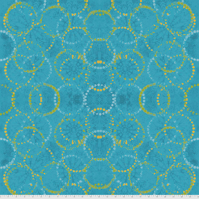 PIZZAZZ by Sue Penn PWSP025 Rings Cerulean.Priced per 25cm
