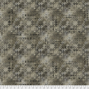 Abandoned by Tim Holtz Faded Tile - Neutral PWTH129.Priced per 25cm