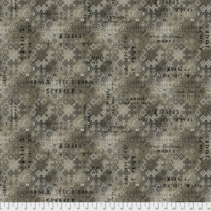 Abandoned by Tim Holtz Faded Tile - Neutral PWTH129.Priced per 25cm