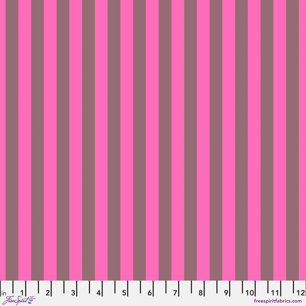 True Colors Tent Stripes NEON COSMIC PWTP.069 by Tula Pink.Priced per 25cm