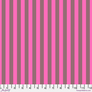 True Colors Tent Stripes NEON COSMIC PWTP.069 by Tula Pink.Priced per 25cm