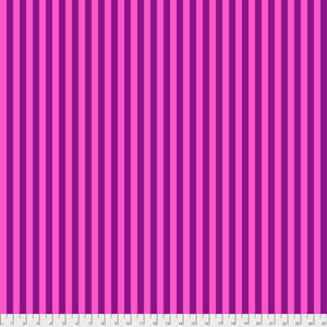True Colors Tent Stripe FOXGLOVE  PWTP069 by Tula Pink.Priced per 25cm