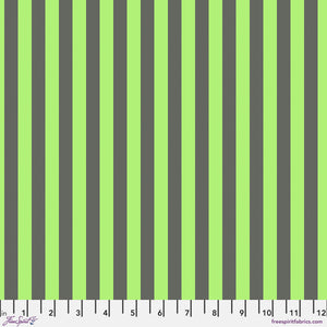 True Colors Tent Stripes NEON KARMA PWTP.069 by Tula Pink.Priced per 25cm