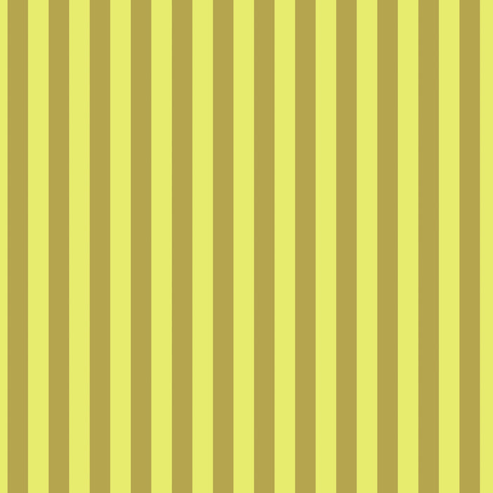 True Colors Tent Stripes NEON MOONBEAM PWTP.069 by Tula Pink.Priced per 25cm