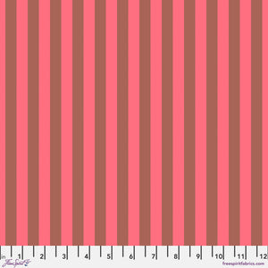 True Colors Tent Stripes NEON NOVA PWTP.069 by Tula Pink.Priced per 25cm