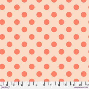 True Colors Pom Poms NEON LUNAR PWTP.118 by Tula Pink.Priced per 25cm