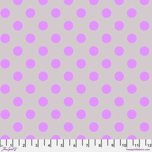 True Colors Pom Poms NEON MYSTIC PWTP.118 by Tula Pink.Priced per 25cm