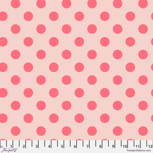 True Colors Pom Poms NEON NOVA PWTP.118 by Tula Pink.Priced per 25cm