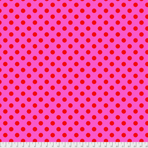 True Colors Pom Poms PEONY PWTP118 by Tula Pink.Priced per 25cm