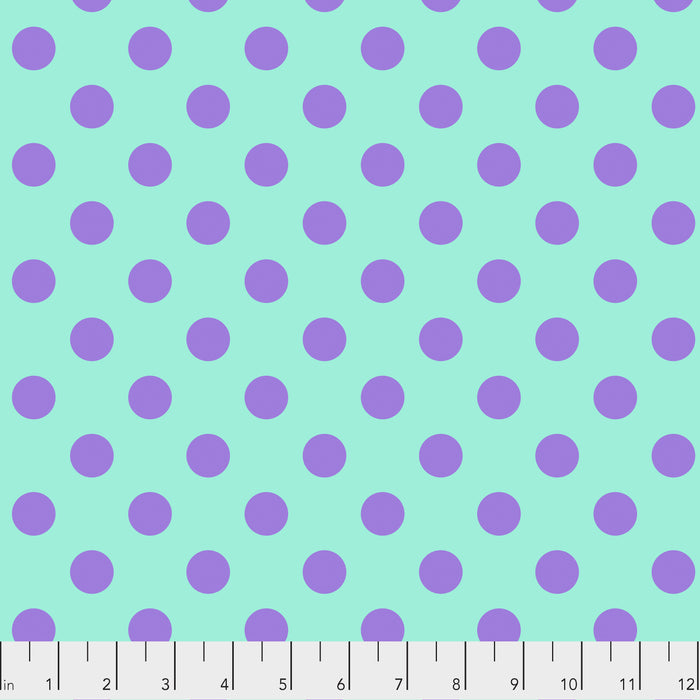 True Colors Pom Poms PETUNIA PWTP118 by Tula Pink.Priced per 25cm