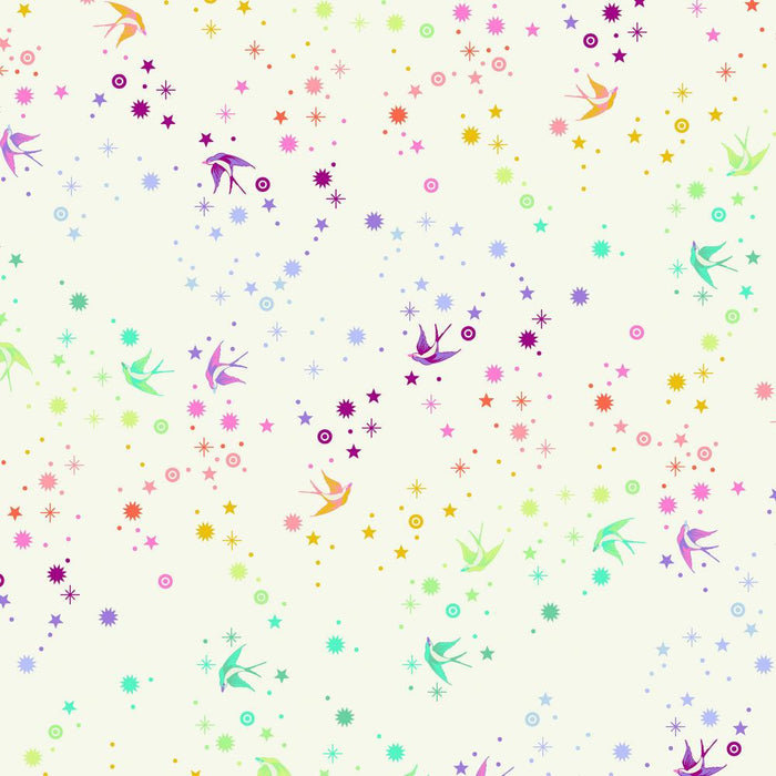 True Colors Fairy Dust COTTON CANDY PWTP133 by Tula Pink.Priced per 25cm