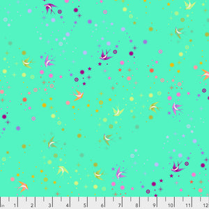 True Colors Fairy Dust FROLIC PWTP133 by Tula Pink.Priced per 25cm