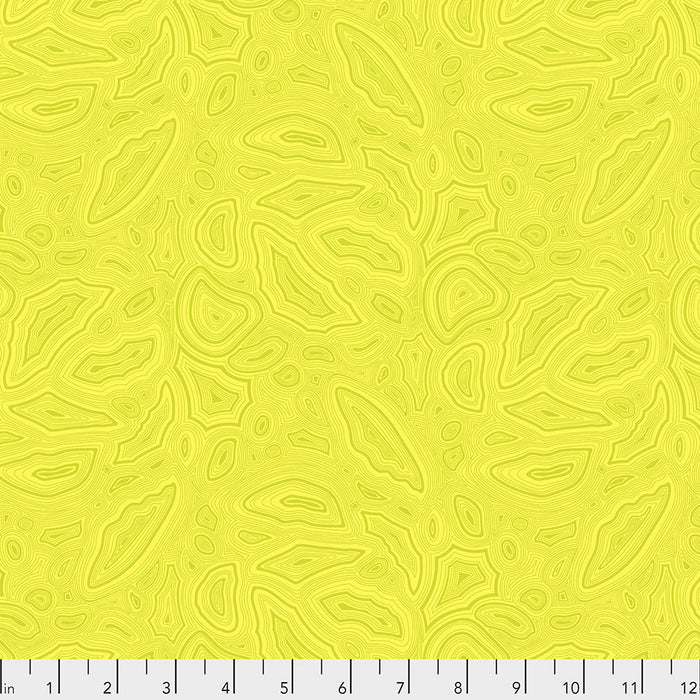True Colors Mineral Citrine PWTP148 by Tula Pink.Priced per 25cm