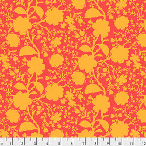 True Colors Wildflower Snapdragon PWTP149 by Tula Pink.Priced per 25cm