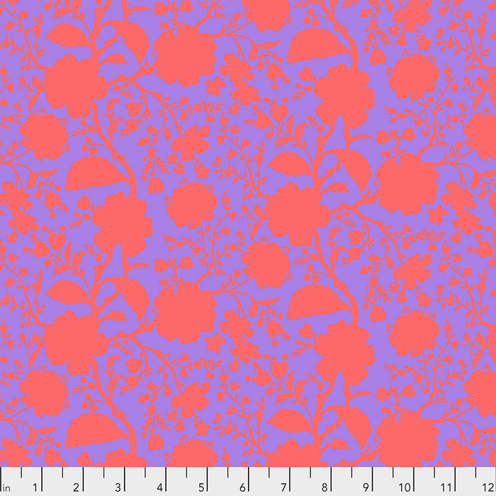 True Colors Wildflower Tiger Lily PWTP149 by Tula Pink.Priced per 25cm