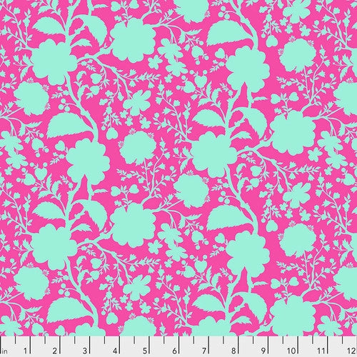 True Colors Wildflower Azalea PWTP149 by Tula Pink.Priced per 25cm