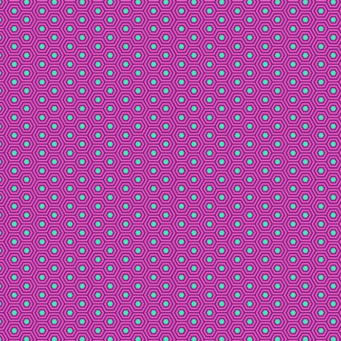 True Colors Hexy Thistle PWTP150 by Tula Pink.Priced per 25cm