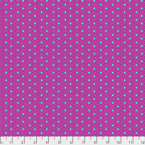 True Colors Hexy Thistle PWTP150 by Tula Pink.Priced per 25cm