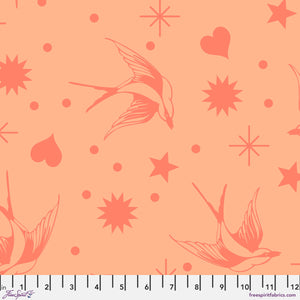 True Colors Fairy Flakes Neon LUNAR  PWTP.157 by Tula Pink.Priced per 25cm
