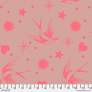 True Colors Fairy Flakes Neon NOVA PWTP.157 by Tula Pink.Priced per 25cm