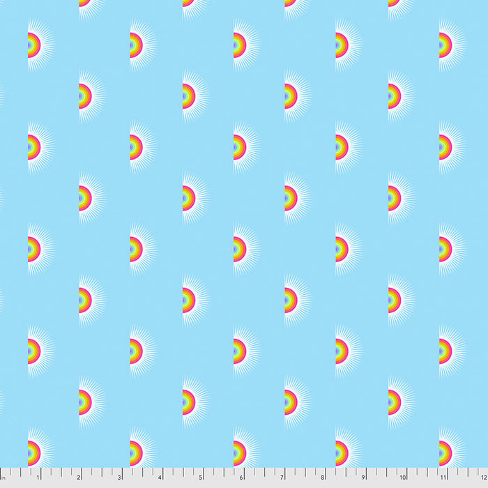 Daydreamer - Sundaze - Cloud - PWTP176. Priced per 25cm.Tula Pink