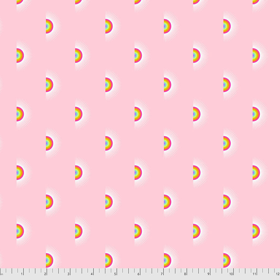 Daydreamer - Sundaze - Guava - PWTP176. Priced per 25cm.Tula Pink