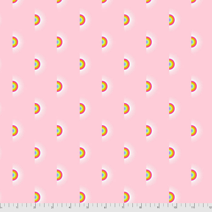 Daydreamer - Sundaze - Guava - PWTP176. Priced per 25cm.Tula Pink