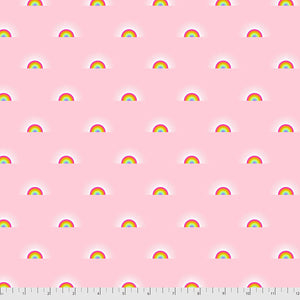 Daydreamer - Sundaze - Guava - PWTP176. Priced per 25cm.Tula Pink