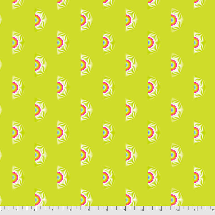 Daydreamer - Sundaze - Pineapple - PWTP176. Priced per 25cm.Tula Pink