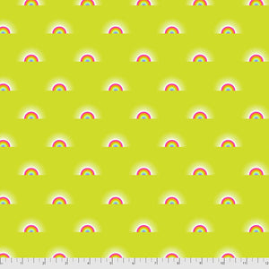 Daydreamer - Sundaze - Pineapple - PWTP176. Priced per 25cm.Tula Pink