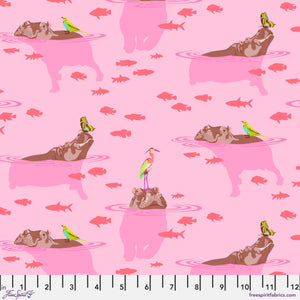 Everglow - My Hippos Don't Lie NOVA PWTP.204.Priced per 25cm TULA PINK