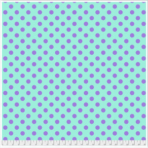 True Colors Pom Poms PETUNIA PWTP118 by Tula Pink.Priced per 25cm